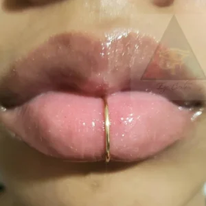 Faux Lip Cuff