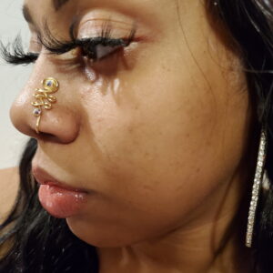 Ice Queen Swarovski Crystal Nose Cuff