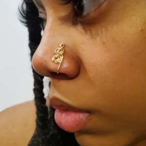 Mother Earth Nose Cuff