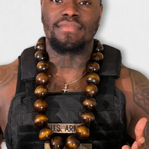 The Ogun 2 Warrior Necklace