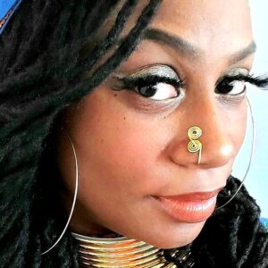 African Nose Cuff Afrocentric Nose Cuff