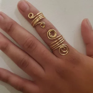 Stunna Midi Ring Set