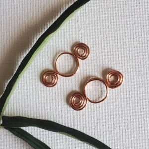 Cute Swirl Handmade Nipple Jewelry