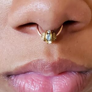 Faux Septum Rings No piercing needed! Nose cuffs