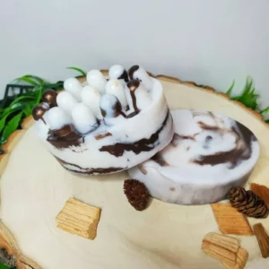 Homemade Soap Frankincense and myrrh Massage Bar Bath Soap