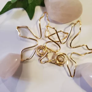 Blooming Flowers Nipple Jewelry