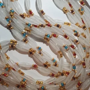 Glow in the Dark African Waist Beads