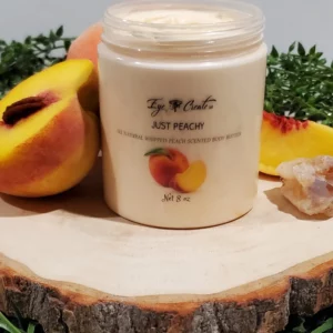 Just Peachy Whipped Body Butter