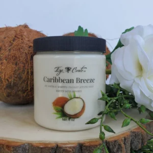 Caribbean Breeze Coconut Scented Body Butter With OR Without Shimmer