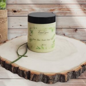 Lemon Grass Scented Whipped Body Butter