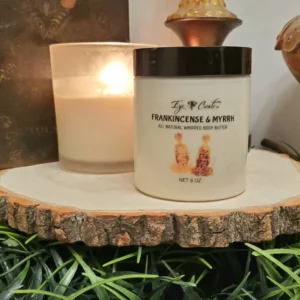 Frankincense and Myrrh Whipped Body Butter