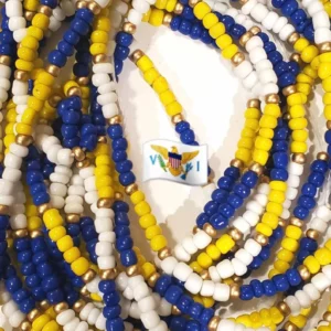 V.I Waist Beads Virgin Islands Waist Beads
