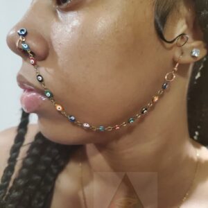 EYE'll Protect You Evil Eye Nose Chain