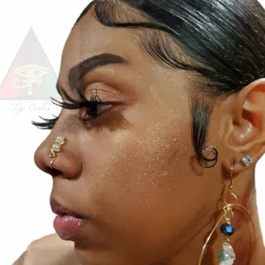 Girls Love Pearls Nose Cuff