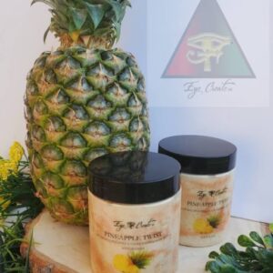 All Natural Pineapple Twist Whipped Body Butter