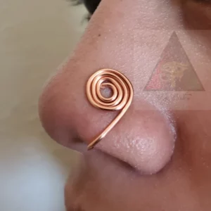 Large Swirl Nose CUFF