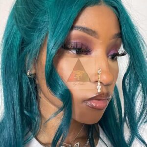 Sparkle and Pearls Dangling Swarovski Crystal Nose Cuff