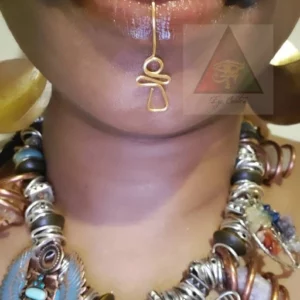 ORIGINAL DESIGN ANKH Lip Cuff