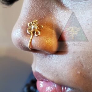 Daisy Swarovski Crystal Nose Cuff Nose