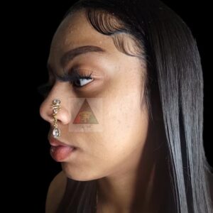 Imani Swarovski Crystal Nose Cuff