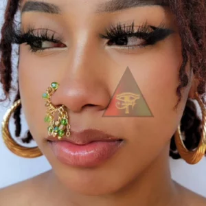 She's a bit Xtra Chandelier Nose Ring or Nose Cuff