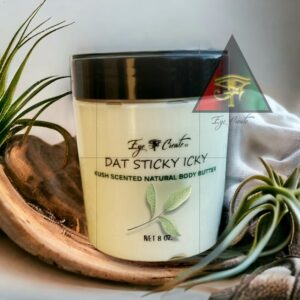 KUSH Inspired All-Natural Homemade Body Butter