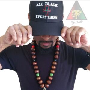 All Black Everything Dad Hats