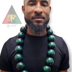Akuma Large Wooden Bead Necklace