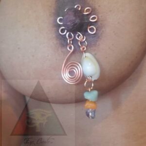 I am Sekhmet Adjustable Nipple Jewelry